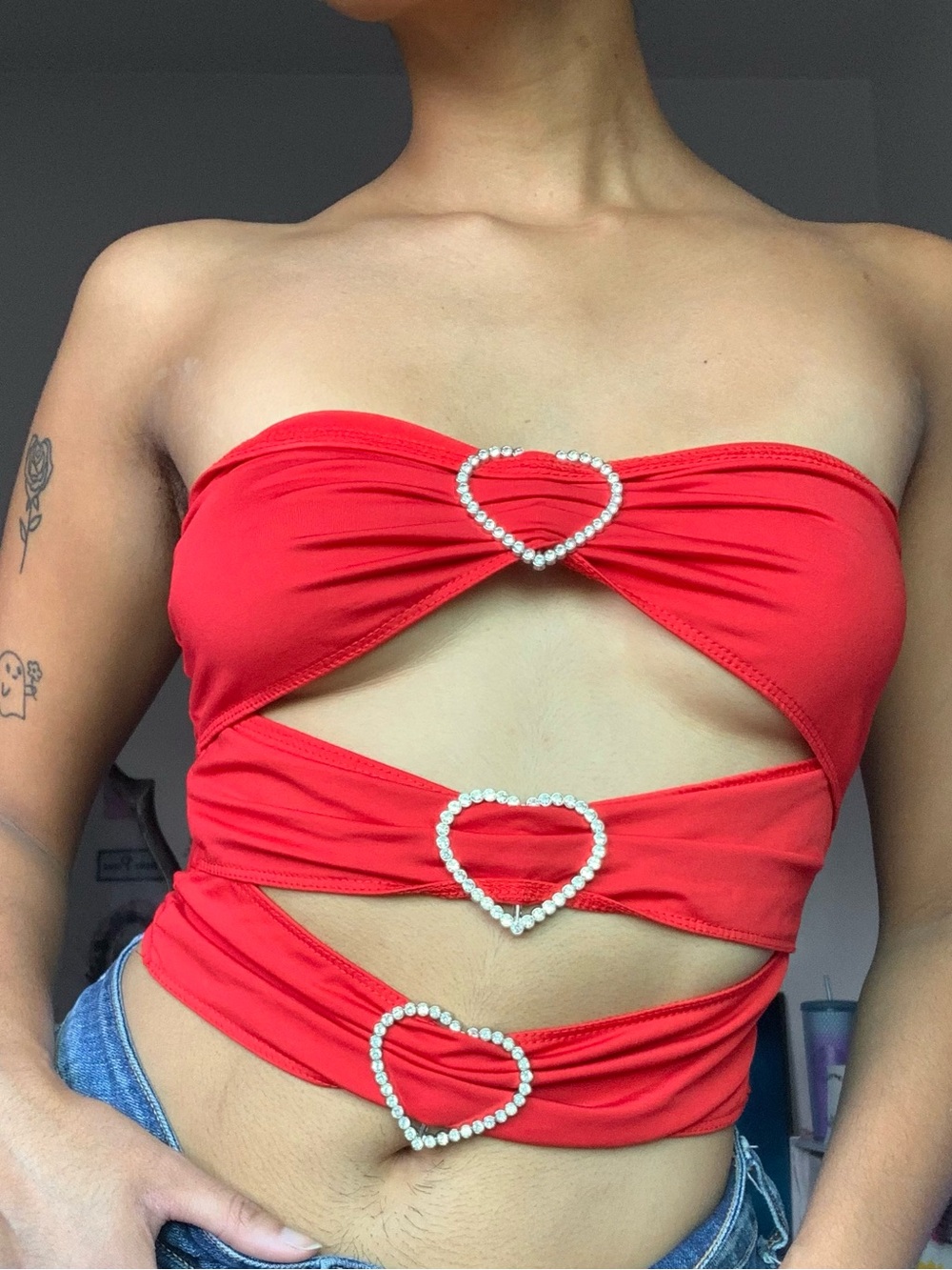Valentine Tease Top - Picture 2 of 4